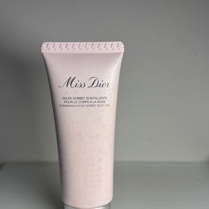 Miss Dior Shimmering Rose Sorbet Body Gel